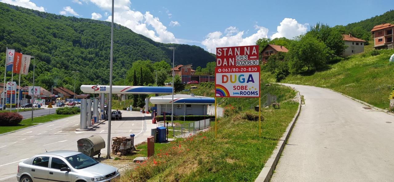 Prenociste Duga Hotel Užice Екстериор снимка